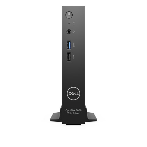 DELL OptiPlex 3000 Thin Client 2 GHz Wyse ThinOS 1.1 kg Black N6005