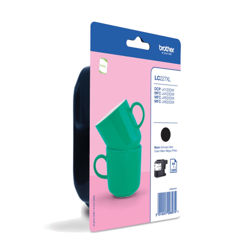 Brother LC227XLBKBP ink cartridge 1 pc(s) Original Black