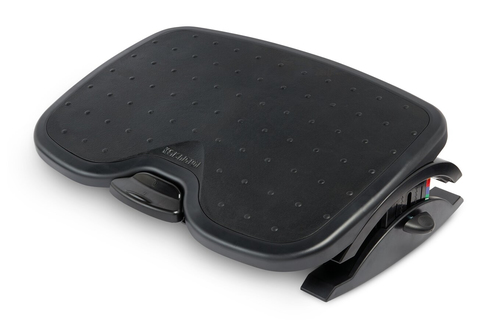 Solemate Plus Foot Rest Black