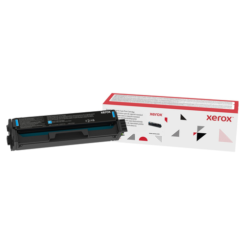 Xerox Genuine ® C230 Color Printer​/​C235 Color Multifunction Printer Cyan Standard capacity Toner Cartridge (1500 Pages) - 006R04384