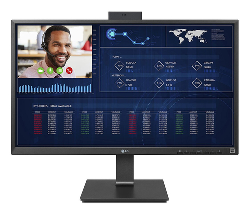 LG 27CQ651W-BP Intel® Pentium® N6005 68.6 cm (27") 1920 x 1080 pixels All-in-One PC 4 GB DDR4-SDRAM 256 GB SSD Windows 10 IoT Enterprise Wi-Fi 6 (802.11ax) Black