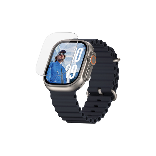 PanzerGlass ® Screen Protector Apple Watch Ultra 3 | Ultra 2 | Ultra | 49mm Doorzichtige schermbeschermer 1 stuk(s)