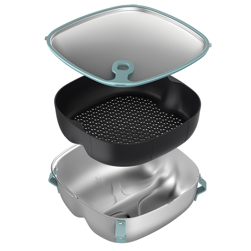Philips HD9960/00 fryer accessory Liner Grey