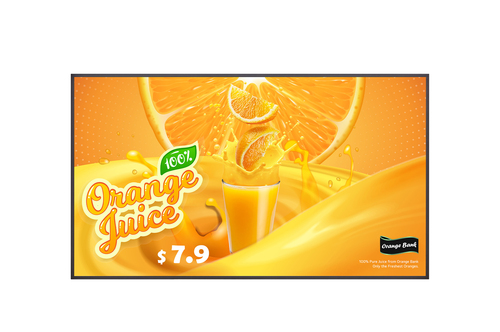 LG 55UH5Q Digital signage flat panel 139.7 cm (55") LCD Wi-Fi 500 cd/m² 4K Ultra HD Black WebOS 24/7