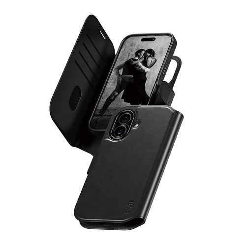 PanzerGlass CARE™ by ® Tango 2-in-1 Wallet Case w. MagSafe iPhone 17