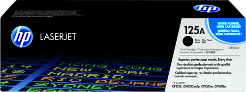 HP Toner BlackPrint Cartridge w CS