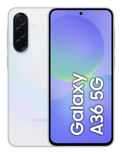 Samsung Galaxy A36 5G 6.7" Dual SIM Android 15 USB Type-C 8 GB 256 GB 5000 mAh White