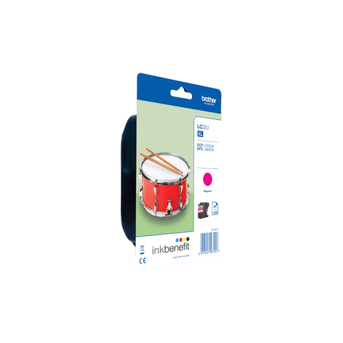 Brother LC22UMBP ink cartridge 1 pc(s) Original Magenta