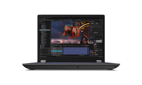 Lenovo ThinkPad P16 Intel® Core™ i7 i7-13700HX Mobile workstation 40.6 cm (16") WQXGA 32 GB DDR5-SDRAM 1 TB SSD NVIDIA RTX 3500 Ada Wi-Fi 6E (802.11ax) Windows 11 Pro Grey, Black