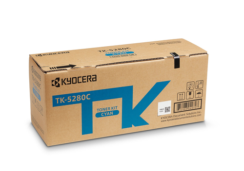 TK-5280C 11000 A4 Toner Kit Cyan