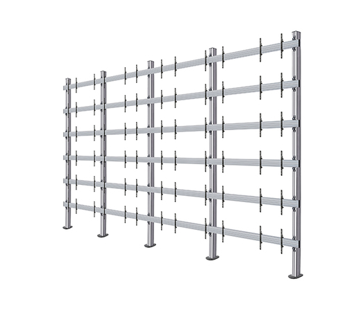 B-Tech SYSTEM X - 325 inch LG LSAC LED Bloc Ultimate Bolt-Down Videowall Display