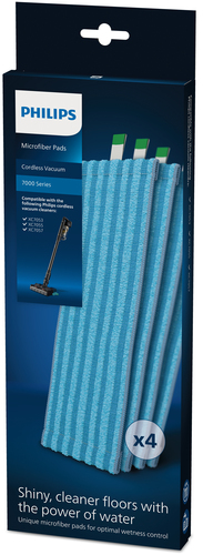 Philips XV1670 Mop pad Steam