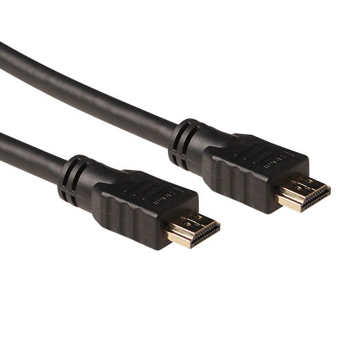 ACT 10 meters High Speed cable v2.0 HDMI-A male - HDMI-A male (AWG26)