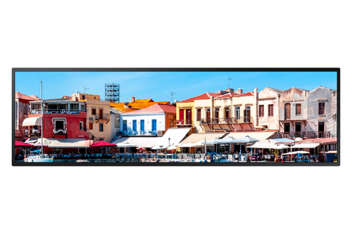 Samsung SH37R-B Panorama design 94 cm (37") VA Wi-Fi 700 cd/m² Black Tizen 4.0 20/7