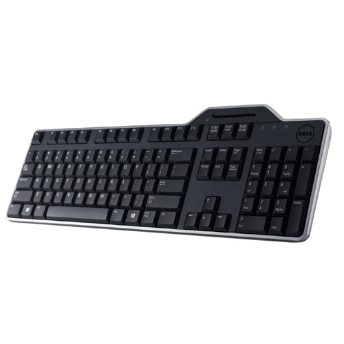 DELL KB813 keyboard USB QWERTZ Swiss Black
