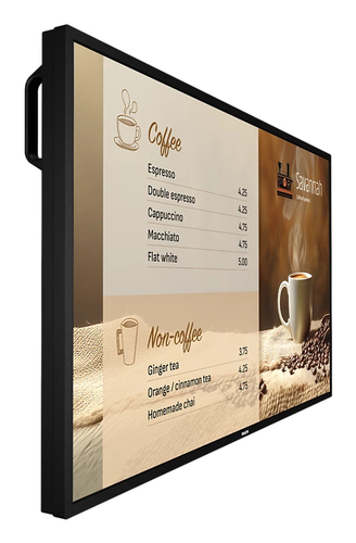 Philips 6000 series 43BDL6017P Digitale signage flatscreen 108 cm (42.5") LCD 800 cd/m² 4K Ultra HD Zwart Type processor Android 14 24/7