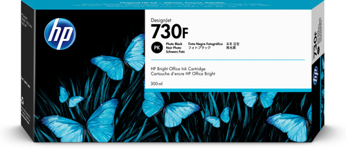 HP 730F Photo Blk DesignJet Ink Cr