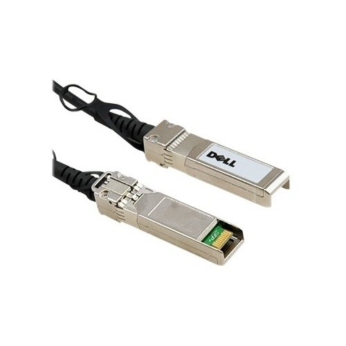 DELL SFP+, 7m InfiniBand/fibre optic cable SFP+ Black