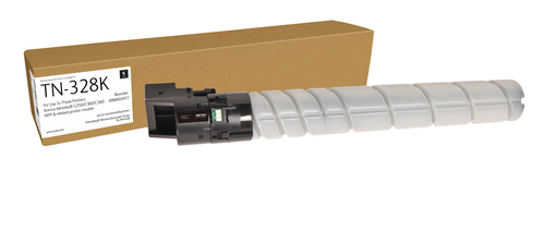 Everyday™ Black Remanufactured Toner by Xerox compatible with Konica Minolta AAV8150 (AAV8150), Standard capacity