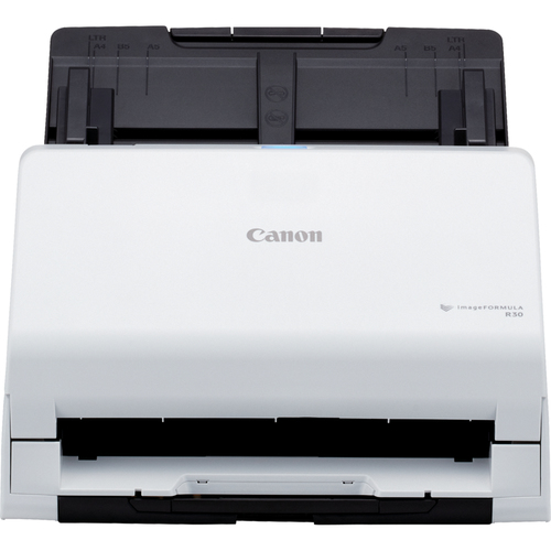 Canon imageFORMULA R30 Driverless Desktop Document Scanner