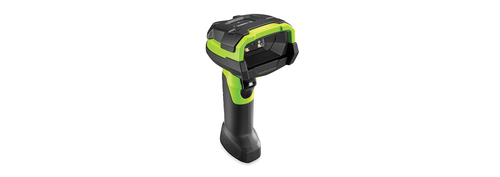 Zebra DS3608-HP Draagbare streepjescodelezer 1D/2D Laser Zwart, Groen
