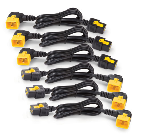 Power Cord Kit 6 ea C19 t C20 1.8m