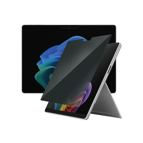 PanzerGlass ® Privacy Screen Protector Microsoft Surface Pro X | Pro 8 | Pro 9 | Pro 10 | Pro 11th Edition | Ultra-Wide Fit Clear screen protector 1 pc(s)