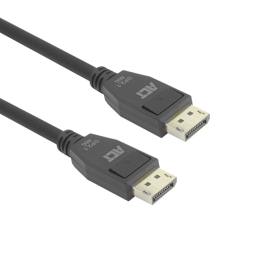 ACT AK4082 DisplayPort cable 2 m Black