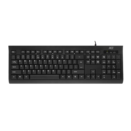 ACT AC5410 keyboard USB QWERTY US English Black