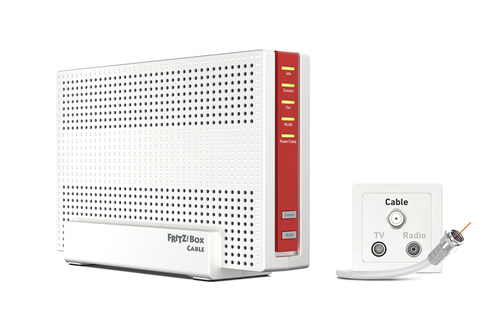 Box 6690 Cable International routeur sans fil 10 Gigabit Ethernet Bi-bande (2,4 GHz / 5 GHz) Blanc