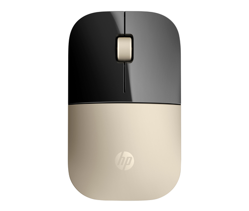 HP Souris sans fil Z3700 or