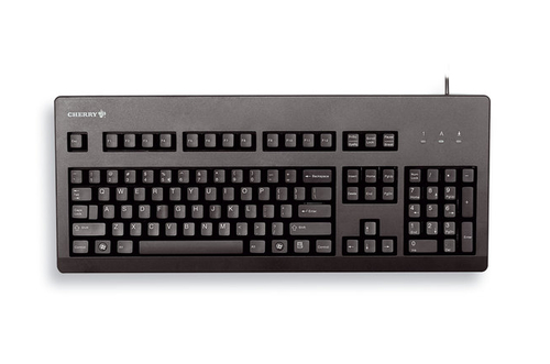 CHERRY G80-3000 toetsenbord USB Amerikaans Engels Zwart