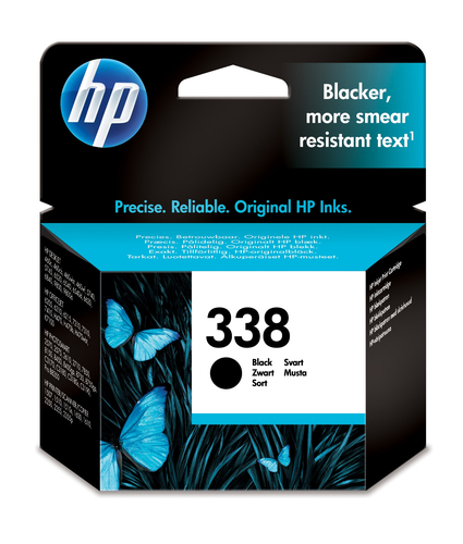 HP 338 Black Original Ink Cartridge