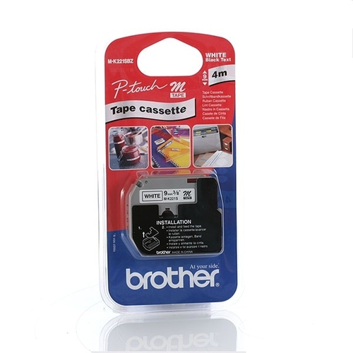 Brother MK221SBZ Labelling Tape (9mm) printer ribbon