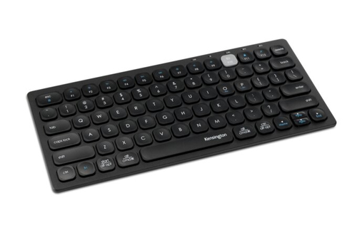 Kensington K75502PN toetsenbord Universeel Bluetooth QWERTY Scandinavisch Zwart
