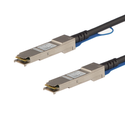 StarTech.com Câble QSFP+ à connexion directe compatible Cisco QSFP-H40G-CU3M - DAC de 3 m