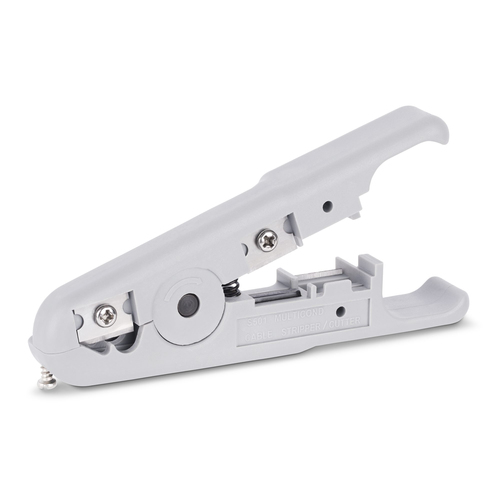 StarTech.com Pince à Dénuder et à Couper les Câbles Réseau, Pince à Dénuder Professionnelle pour Câbles UTP/FTP/STP/Coax, Dénudeur pour Câbles Réseau, Outil Rotatif pour Dénuder et Couper les Câbles