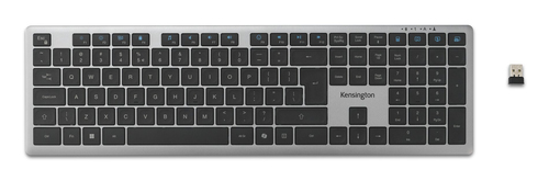 Kensington KB535 EQ Rechargeable Multi-Device Keyboard, Int ENG