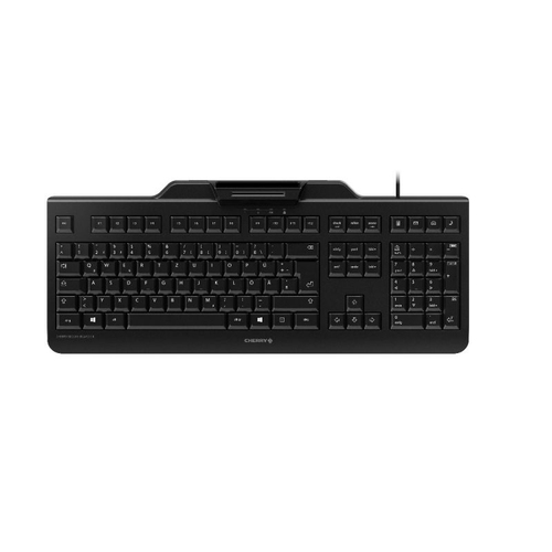 CHERRY SECURE BOARD 1.0 BLK toetsenbord Kantoor USB QWERTY Brits Engels Zwart
