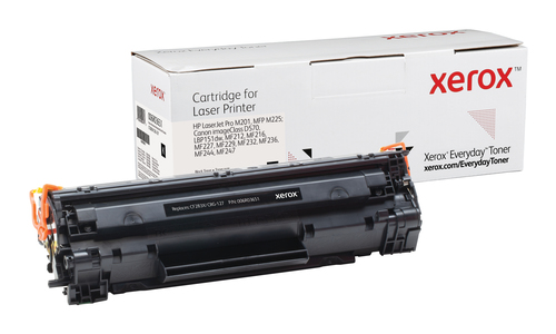 Everyday ™ Black Toner by Xerox compatible with HP 83X (CF283X/ CRG-137), High capacity