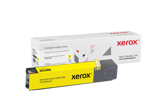 Everyday ™ Yellow Toner by Xerox compatible with HP 980 (D8J09A), Standard capacity