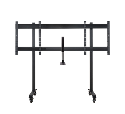 B-Tech SYSTEM X - XL Twin Screen VC Trolley (VESA 600 x 800)