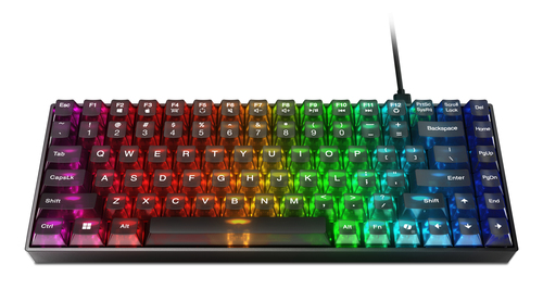 Lenovo Legion K510 Mini Pro toetsenbord Gamen USB Amerikaans Engels Zwart, Transparant