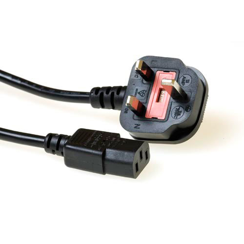 ACT 230V connection cable UK plug - C13