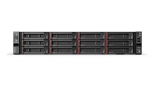 Lenovo ThinkSystem SR550 server Rack (2U) Intel Xeon Silver 4208 2.1 GHz 16 GB DDR4-SDRAM 750 W