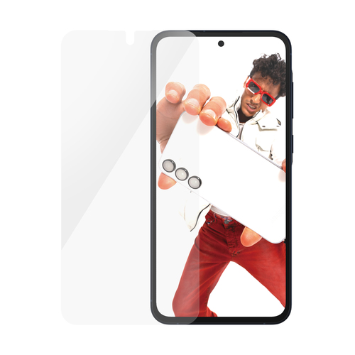PanzerGlass SAFE. by ® Screen Protector Samsung Galaxy A55 5G | Ultra-Wide Fit | BULK Clear screen protector 50 pc(s)