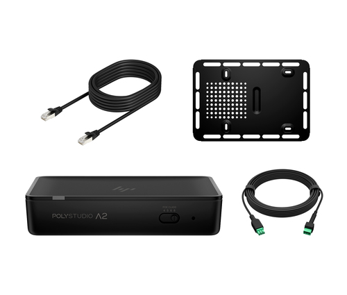HP Poly Studio A2 Zwart