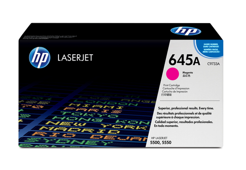 HP Toner/magenta 12000sh f CLJ5500