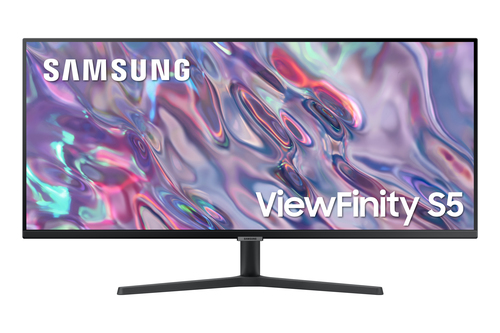 Samsung ViewFinity S50GC computer monitor 86.4 cm (34") 3440 x 1440 pixels UltraWide Quad HD LED Black