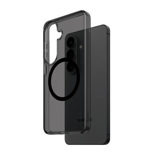 PanzerGlass CARE™ by ® Urban Explorer Case Smokey w. Black Qi Samsung Galaxy S26